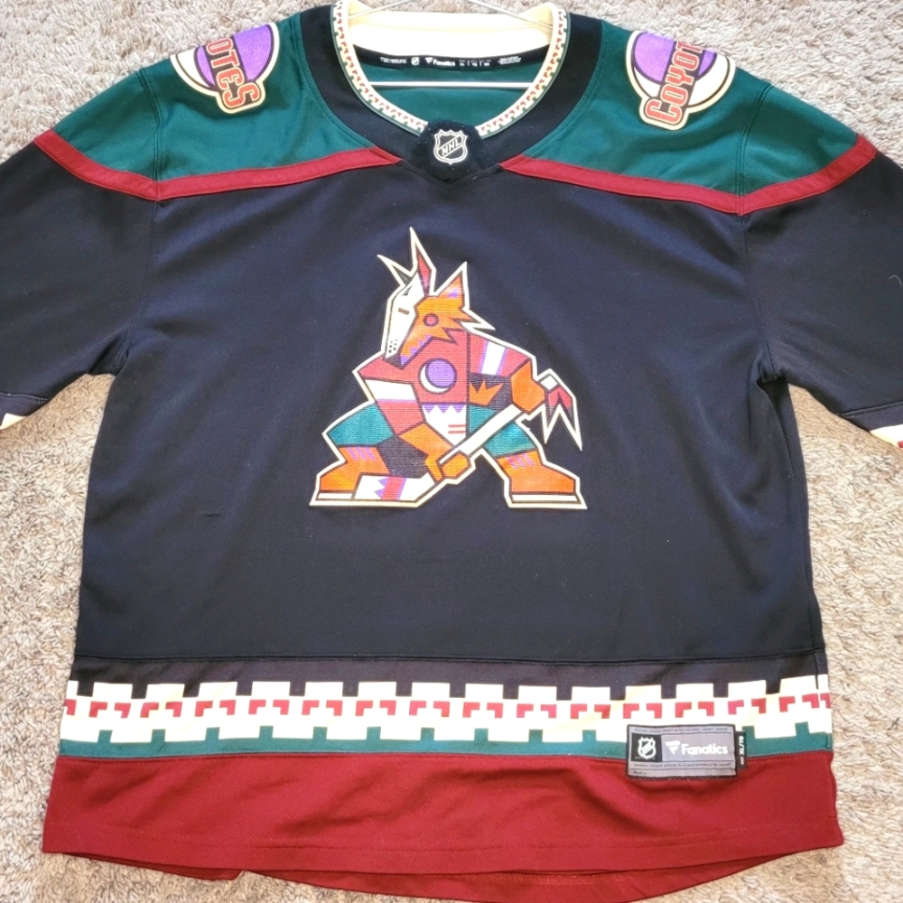 Xl Coyotes Kachina Jersey